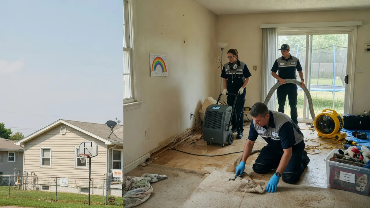 Emergency Water Extraction in Savannah, MO near me